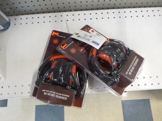 (2) Uclear HBC Anywhere Headphones, Part UCL-11025