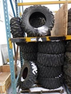 (14) Maxxis Bighorn ATV Tires, Used, Various Sizes, Untested