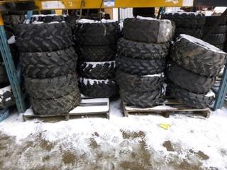 (31) Carlisle ATV Tires, Used, Various Sizes, Untested