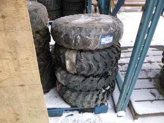 (2) Carlisle ATV Tires, Used, 25x8.00-12, C/w (2) Carlisle ATV Tires, Used, 25x11.00-12