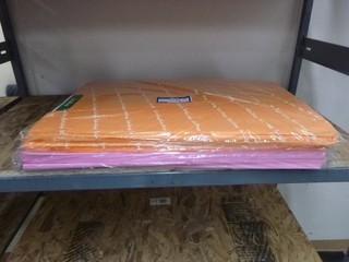 (4) Package Wrapping Tissues, 20x30 Apricot 480 Sheets/Pkg (2 pcs), 20x30 Raspberry 480 Sheets/Pkg (2 pcs)