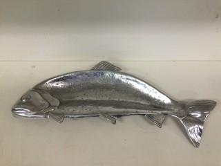 Aluminum Fish Platter.