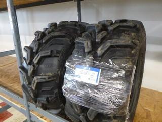 (2) ITP Mudlite ATV Tires, New, 27x11.00R14