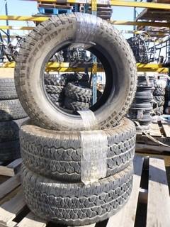 (3) BF Goodrich Rugged Trail Tires, Used, 275/65R18