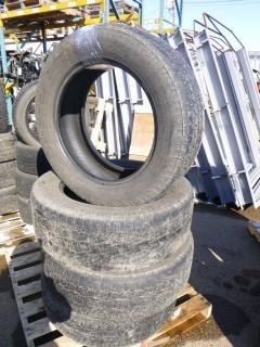 (4) Toyo Open Country Tires, Used, 275/60R20