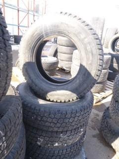 (4) Cooper Tires, Used, 225/75R16