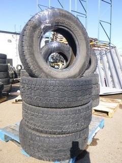 (4) Toyo Open Country Tires, Used, 255/70R16