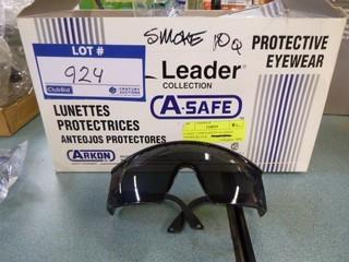 Qty 12 Tinted Safety Glasses