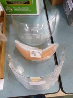 Helmet Face Shield and Visors