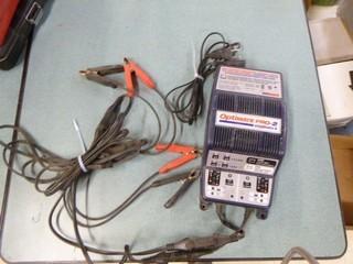 Dual Diagnostic Desulfating Charger and Tester