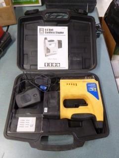 Cordless 9.6 Volt Stapler