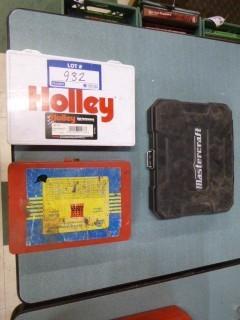 Holly Jet Assortment Kit, C/w Assorted O-Rings and Incomplete Drill Bit Set
