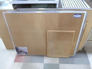 Cork Boards, Various Sizes