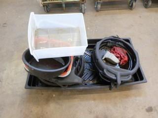 Qty Of Assorted Size Drip Pans
