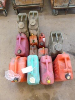 Qty of Jerry Cans