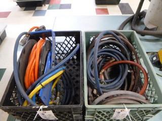 Mastercraft Air hose Reel w/ Qty of Air Hose