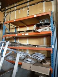 Industrial Pallet Racking Approx. 10' High x 48" deep, 1 Bay, Approx. 115" Long