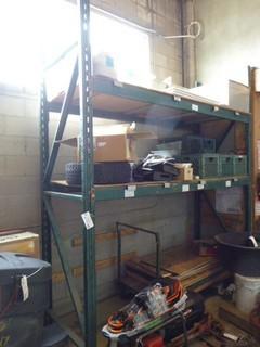 Industrial Pallet Racking Approx. 10' High x 36" deep, 1 Bay, Approx. 103" Long