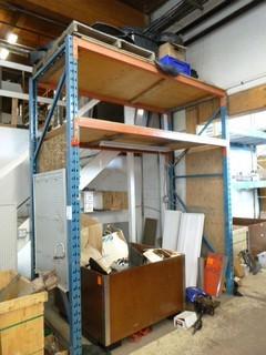 Industrial Pallet Racking Approx. 10' High x 48" deep, 1 Bay, Approx. 103" Long