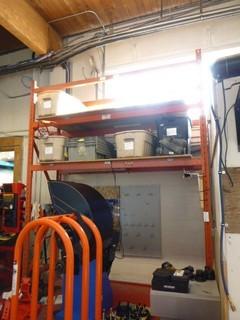 Industrial Pallet Racking Approx. 12' High x 36" deep, 1 Bay, Approx. 115" Long