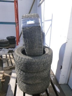 (4) Toyo Open Country Tires, Used, LT285/55R20