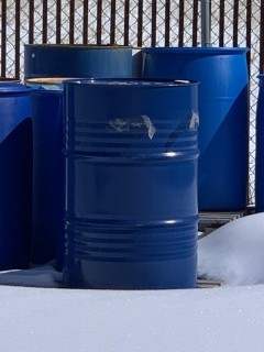 55 Gallon Steel Barrel 