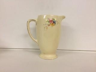 Royal Staffordshire Pottery Pitcher.