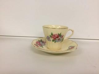 Sunshine J&GM Small Teacup & Saucer.