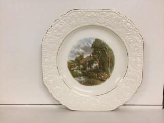 Lord Nelson Pottery "Valley Farm" Plate.