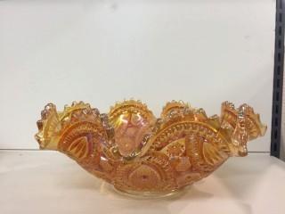 Carnival Glass Bowl.