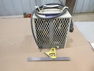 Ouellet Space Heater, 240V, 1 Phase, 20A, 4800 Watt, (E4-3-3)