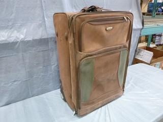 Tracker Rolling Suitcase, 20" x 12" x 31" (E5-5-2)