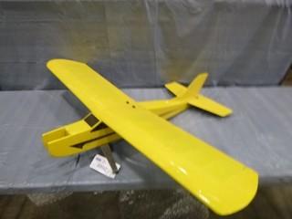 Partially Constructed Model Airplane, 38" x 48" x11" (E5-5-2)