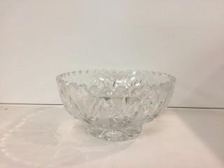 Crystal Serving Dish.