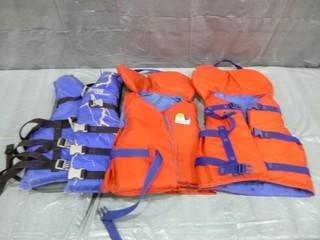 (3) Children's Life Jackets (E5-3-1)