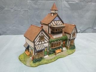 Department 56, " The Burwickglen Golf Clubhouse" Ornamental Collectable (E5-1-1)