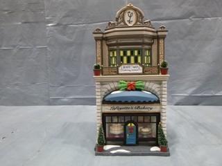 Department 56, " Lafayette's Bakery" Ornamental Collectable (E5-1-1)