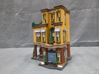 Department 56, " Parkview Hospital" Ornamental Collectable (E5-3-3)