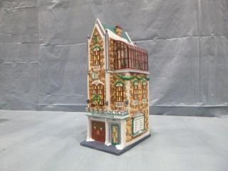 Department 56, " The University Club" Ornamental Collectable (E5-1-1)