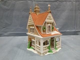 Department 56, "Bob White Cottage" Ornamental Collectable (E5-1-1)