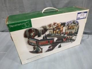 Department 56, "Village Express Electric Train Set (E5-1-1)