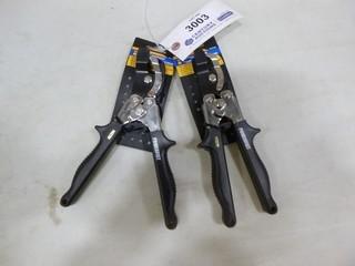 (2) New Power Fist Nail Hole Slot Punches (A2)