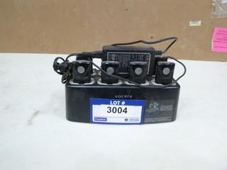 (1) Vocera Paging System c/w 8 Pagers and Wall Charger (A2)