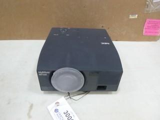 (1) NEC Projector From University Multi Sync, Model MT1040 *NOTE: No Power Cord* (A2)