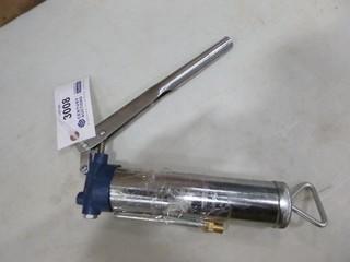 (1) New Power Fist Manual Grease Gun (A2)