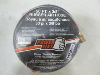 (1) New 50'x 3/8" Roll Of Air Hose (A2)