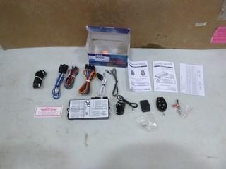 (1) AstroStart Remote Car Starter (New) (A2)