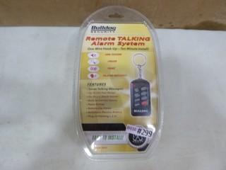 (1) New Bull Dog New Remote Talking Alarm Systems (A2)