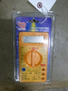 (1) New Digital Multimeter (A2)