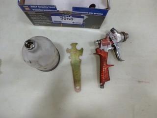 (1) HVLP Gravity Spray Gun *NOTE: Some Pieces Missing* (A2)